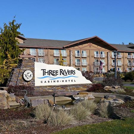 Three Rivers Casino Resort Florence Exteriör bild