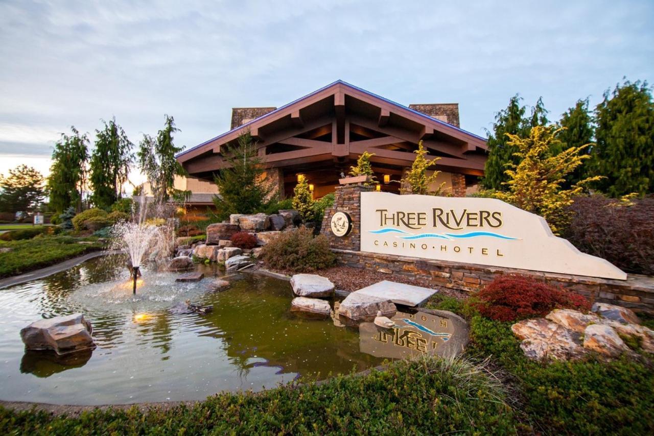 Three Rivers Casino Resort Florence Exteriör bild
