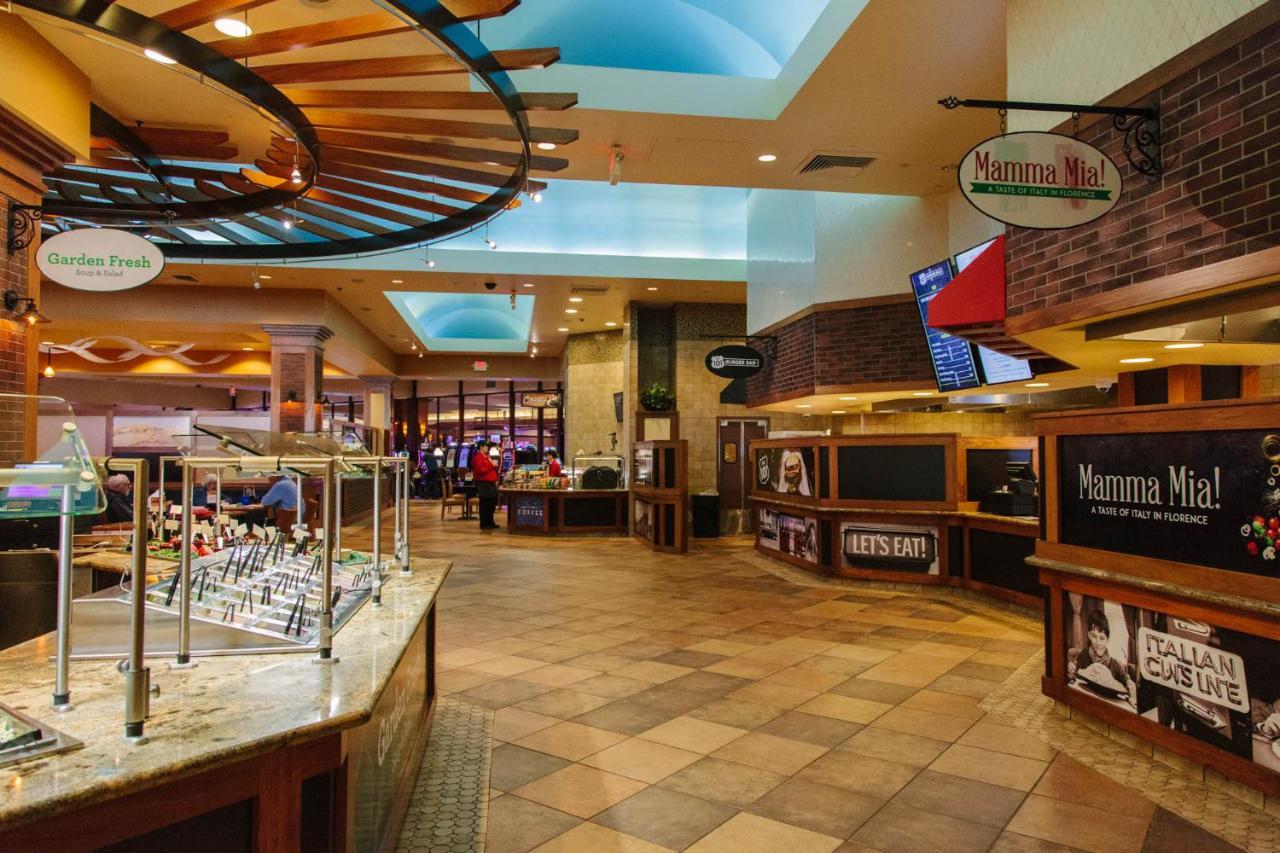 Three Rivers Casino Resort Florence Exteriör bild